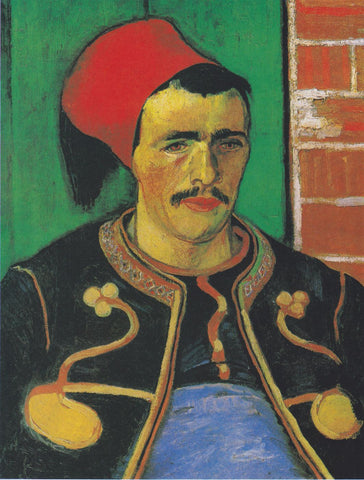 The Zouave - Posters by Vincent Van Gogh
