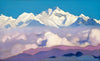 Himalayas from the Sikkim - Canvas Prints