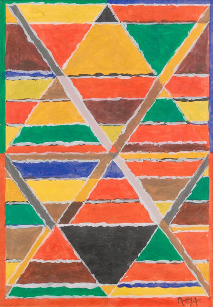 Triangles - Art Prints