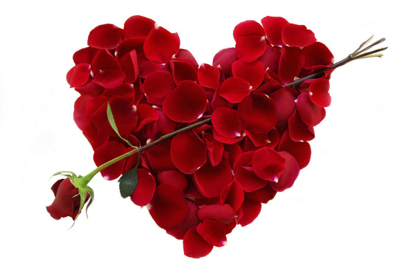 Valentine's Day Gift - Heart of Roses - Art Prints