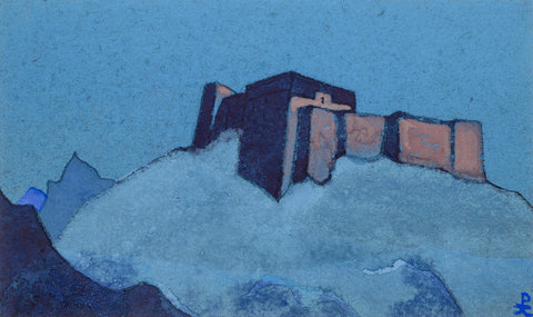 Tibetan Dzong by Nicholas Roerich