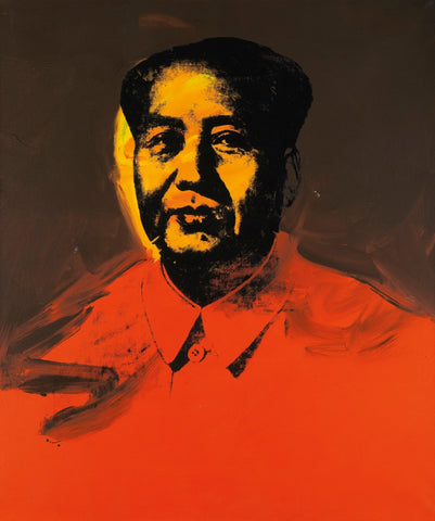 Mao by Andy Warhol