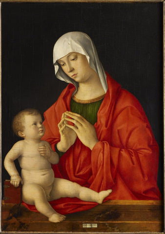Madonna And Child by Giovanni Bellini 
