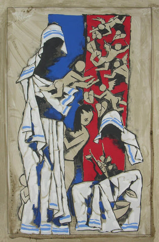 Mother Teresa by M F Husain