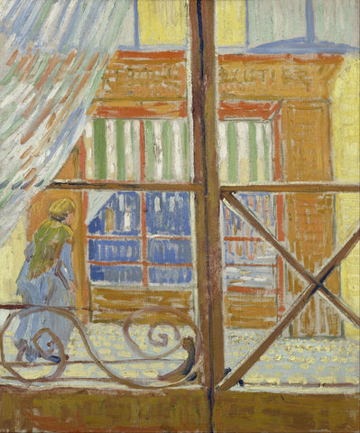 View of a Butchers Shop - Posters by Vincent Van Gogh