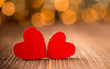 Valentine's Day Gift - Love Hearts - Framed Prints