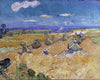 Wheat Fields with Reaper, Auvers - Large Art Prints