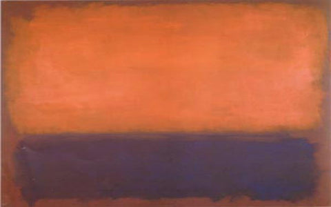 No. 14, 1960 by Mark Rothko