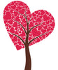 Valentine's Day Gift - Love Tree - Large Art Prints