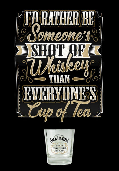 Jack Daniel's Whisky Painting - Canvas Prints