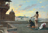 Bethsabee, 1889 - Jean Leon Gerome - Art Prints