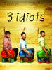 3 Idiots - Aamir Khan - Bollywood Modern Classic Hindi Movie Poster - Large Art Prints