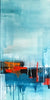 On The Waterfront - Modern Abstract Painting - Set Of 3 Panels (18 x 36 inches) Each Size