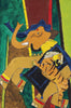 Kerala (Elephant And Tiger) - Canvas Prints