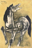 Untitled (Toy Horse) - Art Prints
