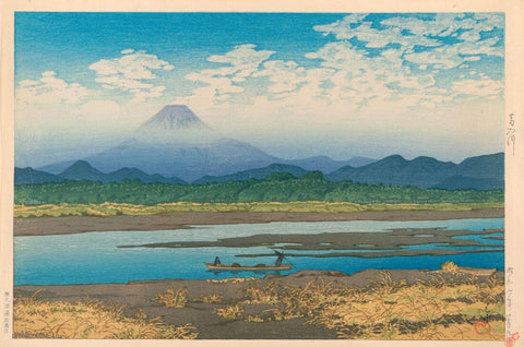 Hasui Print Lake Collection - Kawase Hasui - Japanese Woodblock Ukiyo-e Art Painting Print - Life Size Posters
