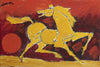 The Horse That Looked Back - Canvas Prints
