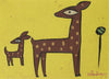 Jamini Roy - Deer - Posters