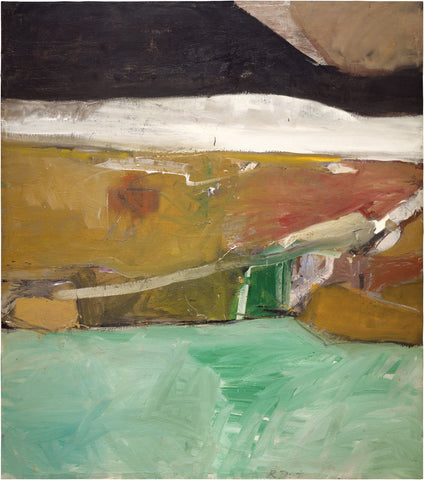 The Beach - Framed Prints by Richard Diebenkorn