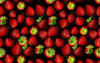 Red Blossom Strawberries - Art Prints