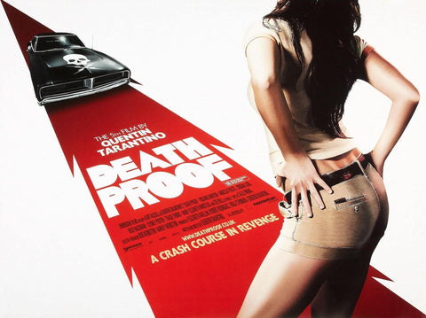 Death Proof - Tallenge Quentin Tarantino Hollywood Movie Art Poster Collection by Bethany Morrison