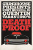 Death Proof - Tallenge Quentin Tarantino Hollywood Movie Art Poster - Framed Prints