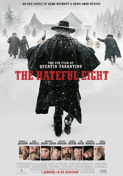 The Hateful Eight - Hollywood Movie Poster Collection - Framed Prints
