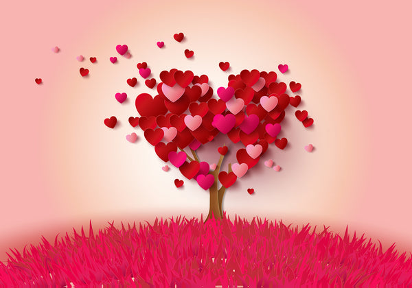 Valentine's Day Gift - Romantic Love Heart - Canvas Prints
