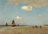 Beach Scene, 1887 - Framed Prints