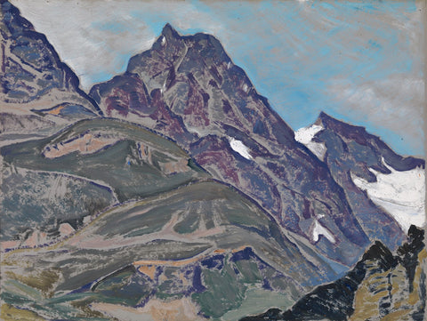 St Moritz by Nicholas Roerich