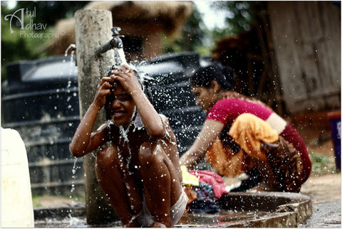 Open Bath by Atul Adhav