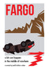Fargo - Coen Brothers - Hollywood Movie Art Poster - Canvas Prints