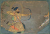 Indian Miniature Art - Rajput Painting - King Mahmud Gawan Of Bahmani Kingdom - Framed Prints