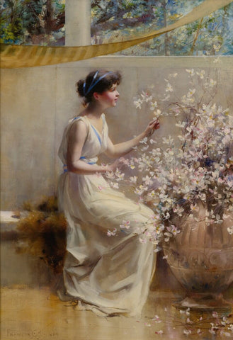 Classical Maiden by Francis Coates Jones