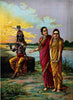 Radha Krishna (Manini Radha) - Life Size Posters