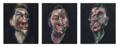 Three Studies Of George Dyer by Francis Bacon
