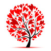 Valentine's Day Gift - Tree of Heart - Art Prints