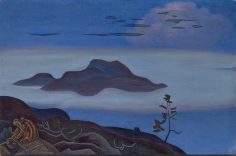 The Treasure by Nicholas Roerich