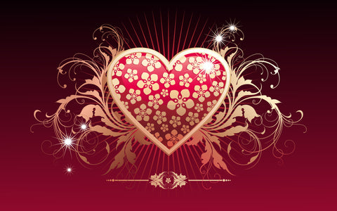 Valentine's Day Gift - Valentine's Heart - Framed Prints
