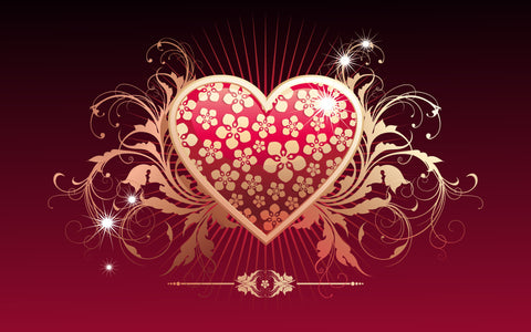 Valentines Day Gift - Valentines Heart by Sina Irani