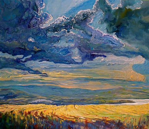 Landscape by Sina Irani