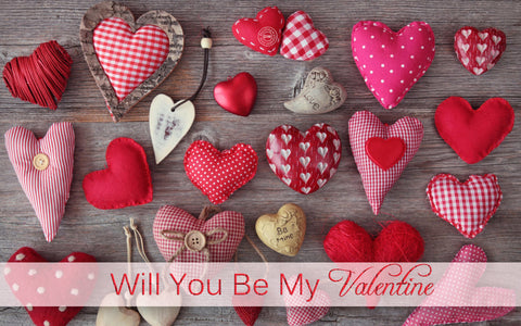 Valentine's Day Gift - Will you be my Valentine! - Framed Prints