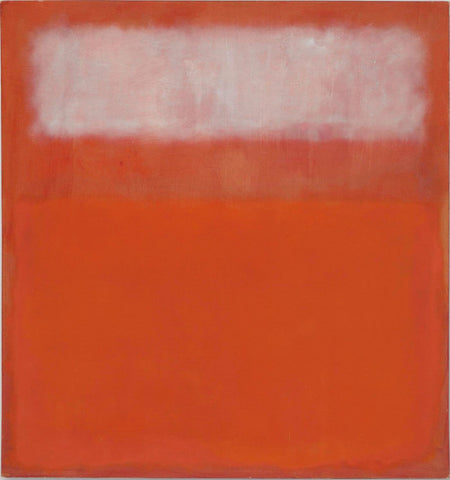 Mark Rothko White Cloud - Posters