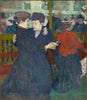 At The Moulin Rouge - The Two Waltzers - Posters