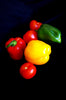 Tomates et Poivrons - Framed Prints