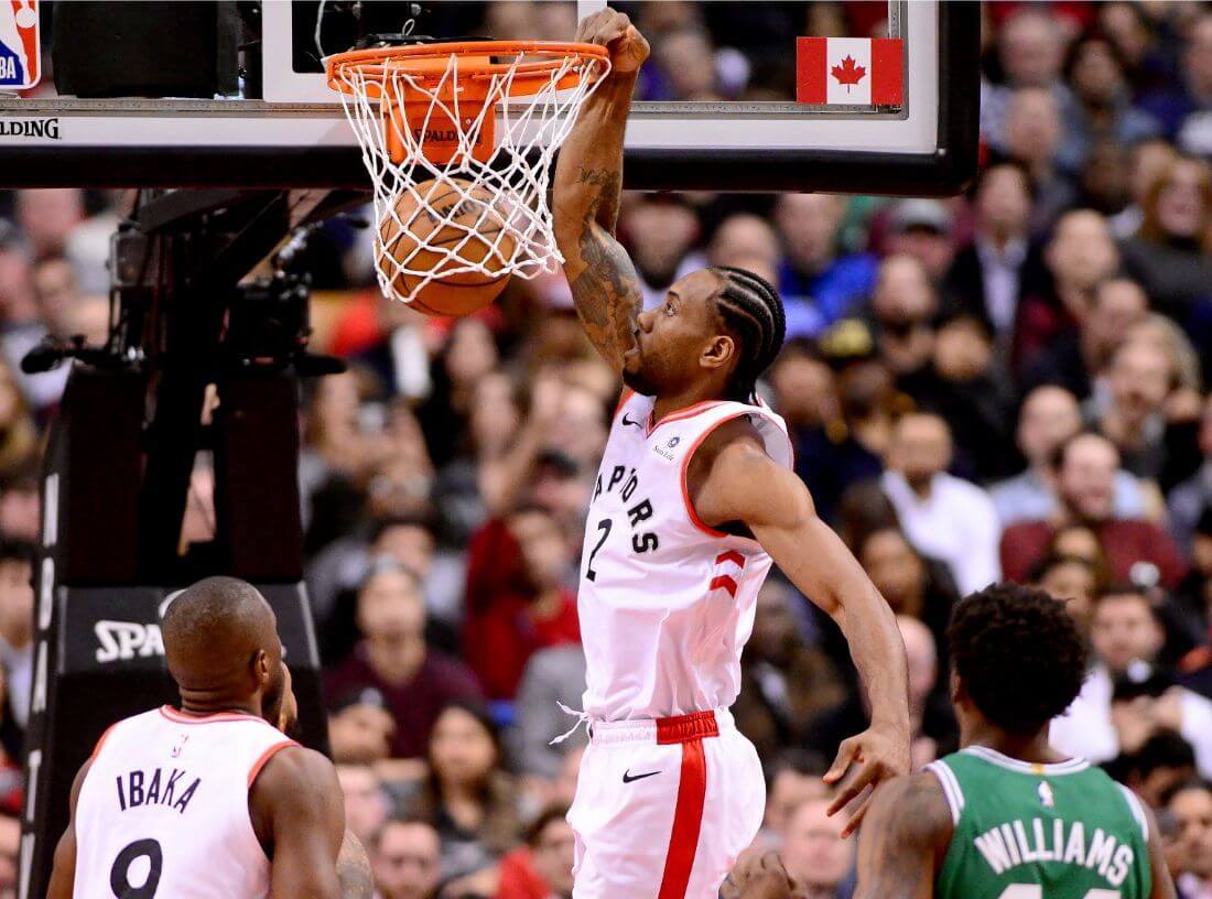 Toronto Raptors On TSN Playoff Schedule Canvas Prints by Tony