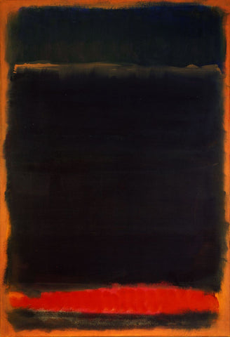 Late 60′s - Mark Rothko – Colour Field Painting by Mark Rothko