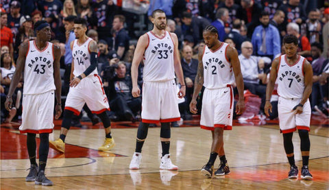 The Toronto Raptors by Tony