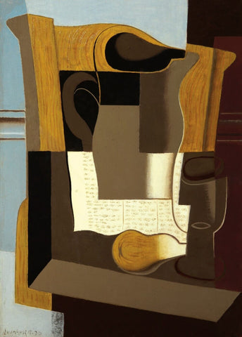 Still Life - Posters by Juan Gris
