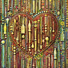 Valentine's Day Gift - Heart - Canvas Prints